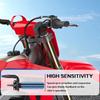 Dirt Bike Throttle Tube Handle Twister for CRF250R 2004-2014 CRF450R 2002-2014 CRF250X CRF450X 2004-2014 Black