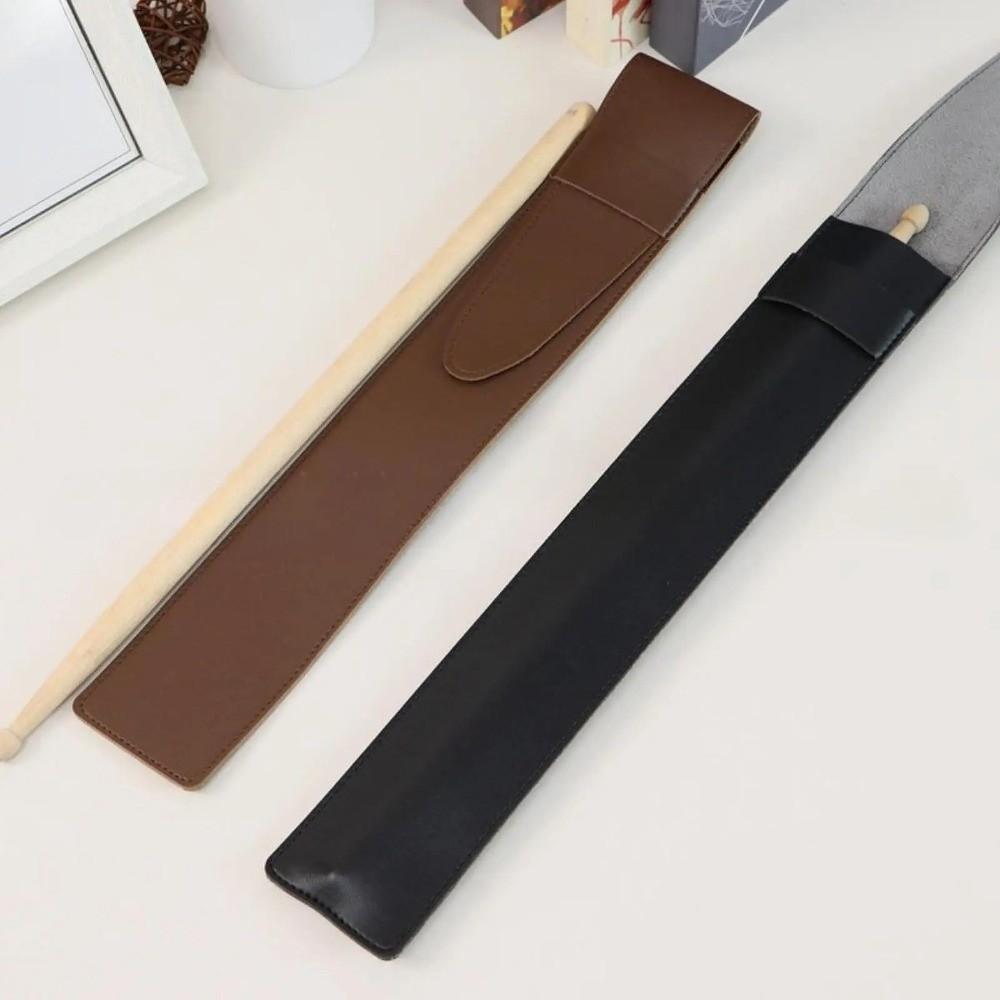 Portable Drumstick Storage Bag Waterproof Drumsticks Case Drum Stick Sleeve Music Enthusiasts