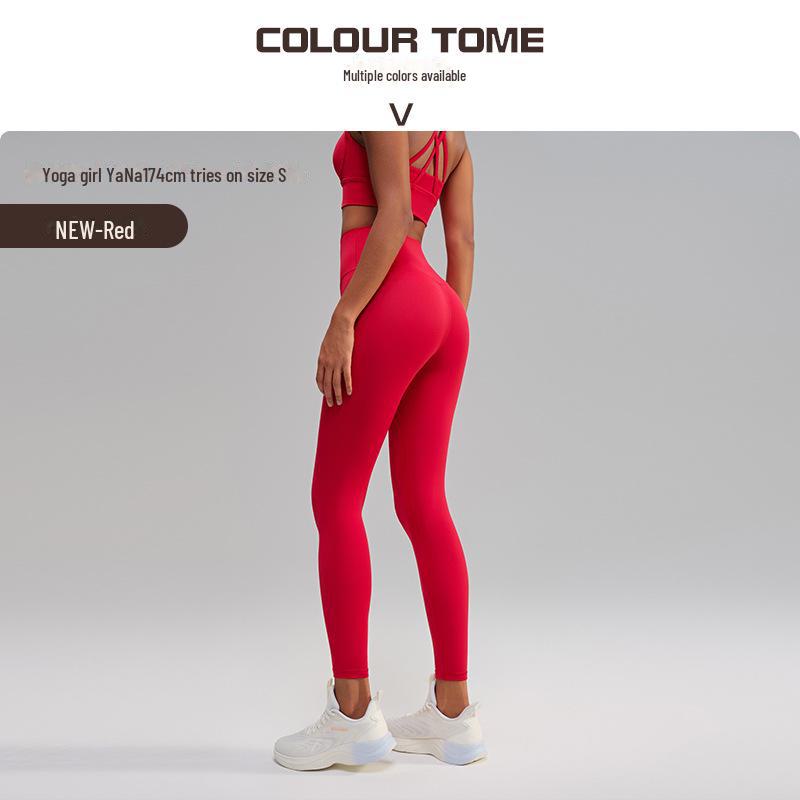 Европейский американский костюм для йоги с перекрестными спинами: Спортивный бюстгальтер для похудения и фитнес-брюки с карманами No-Line