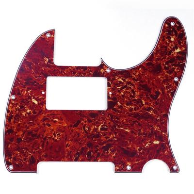 Musiclily TL Humbucker PU Телекастер Пикгард для Fender Standard Tele Электрический Коричневый Черепаховый Цвет Гитар USA/Mexico, 4-Piece