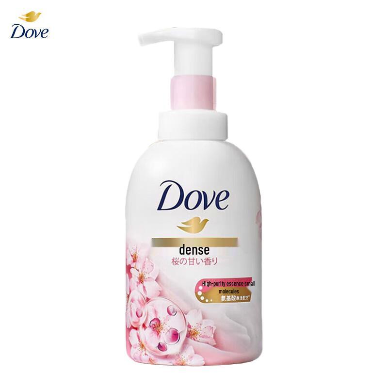 Dove Cherry Blossom Amino Acid Foaming Shower Gel