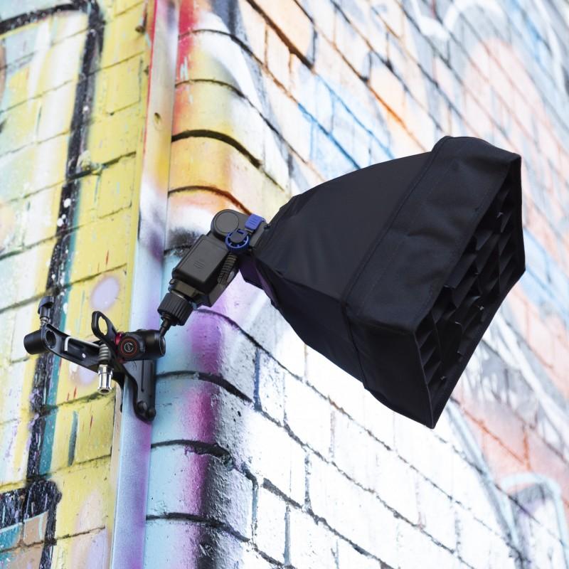 Manfrotto 175F-2 Universal Spring Buckle with Cold Shoe on the Head