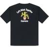 Новая мужская футболка Converse SS25 черного цвета 10028900-A01