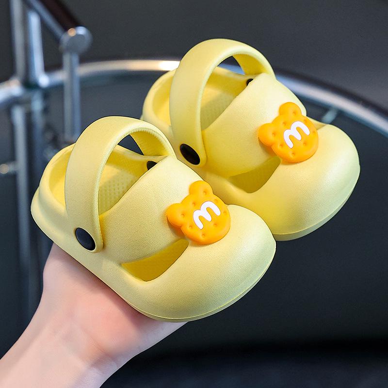 Унисекс пляжные сандалии для младенцев и малышей - Летняя обувь с отверстиями