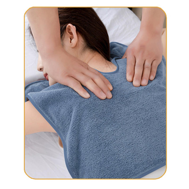1PC U-Shaped Facial Towels for Estheticians Massage Split Design Salon Towel Quick Dry Absorbent Spa Washable Head Towel
