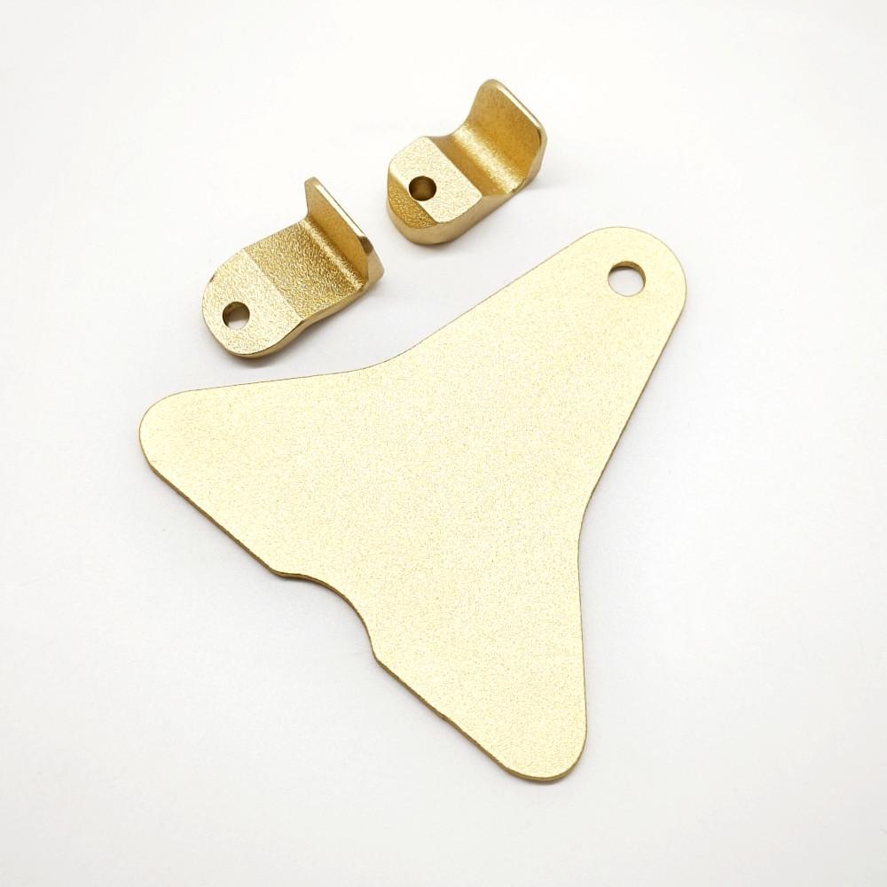 1 комплект зубных лотков, набор зубных передних зажимов, набор зажимов Lucia, набор слепочных лотков для стоматологической лаборатории для достижения центрального соотношения, алюминиевый сплав