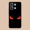 Anime Eyes Phone Case for Xiaomi 15 14 13 12 Mi 11 T Ultra Lite Pro S X 5G Soft TPU Shockproof Cover
