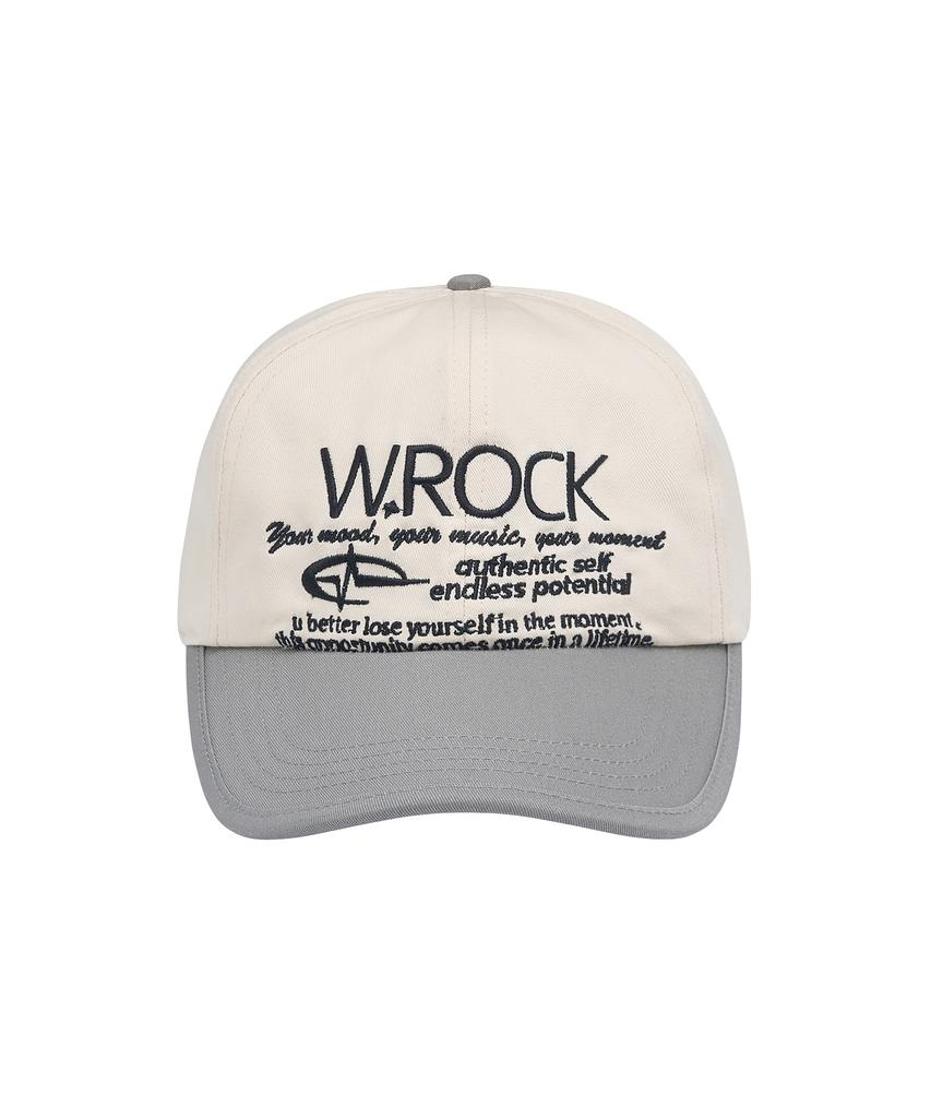 Кепка-бейсболка WILDROCK W.Rock, цветовое сочетание, бежевый/серый