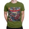 the binding of isaac painting poster Funny Graphic 100 Cotton TShirt The Binding Of Isaac Rebirth Tops Tees For Unisex