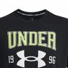 Under Armour Винтажная футболка с логотипом и круглым вырезом, коротким рукавом, цвет черный, для мужчин 1386814-001