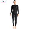 3MM Warm Diving Suit Women With Thick One-piece Long-sleeved Large Size Surfing Snorkeling Swimsuit Equipment