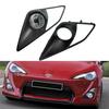 Waterproof E-mark Approved LED DRL FOG LIGHT with Bezel for Toyota GT86 2013-2016 Scion FR-S 2013 2014 2015 2016