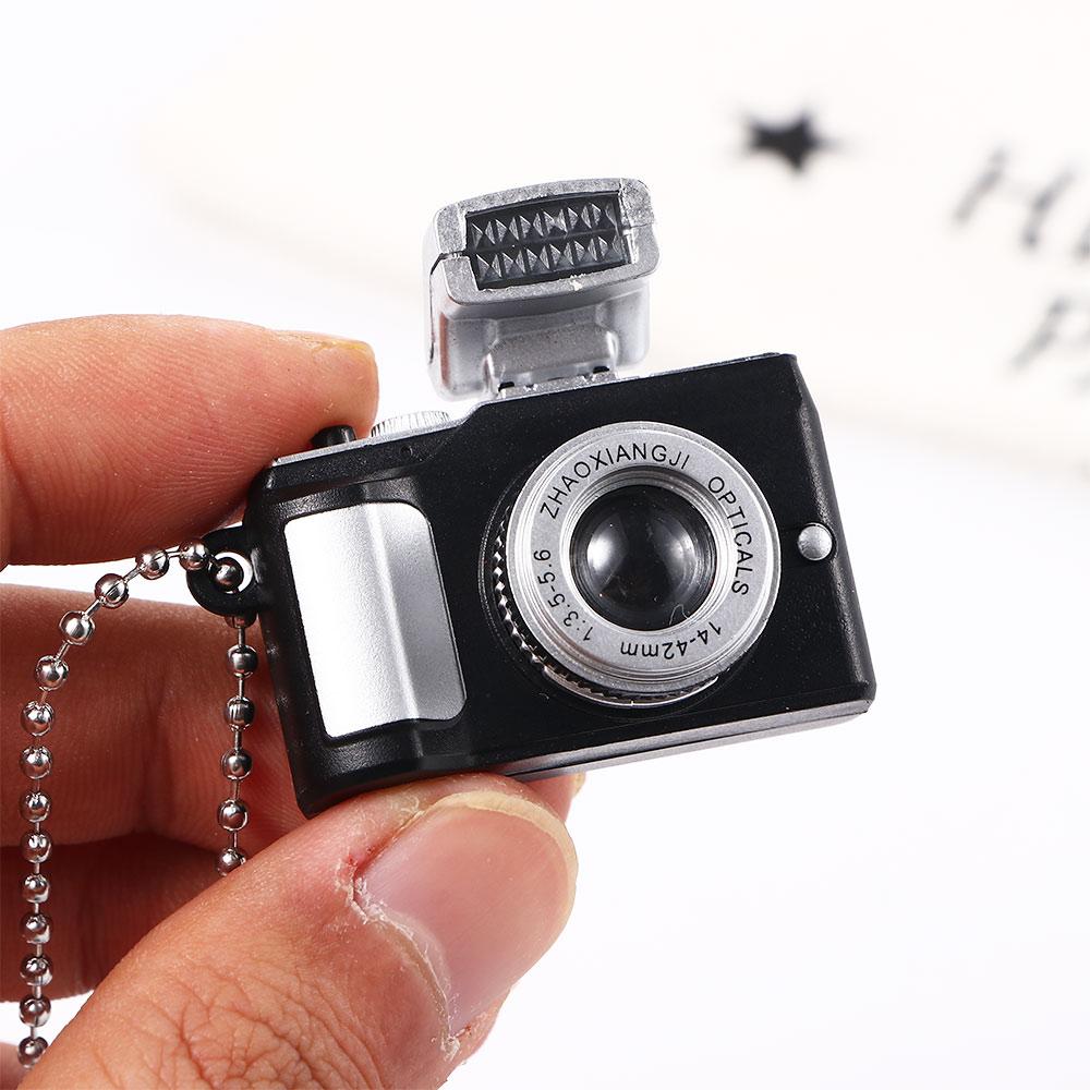 Unisex Punk Men Women Flash Camera Fashion Jewelry Sweater Chain Music Pendant Necklace