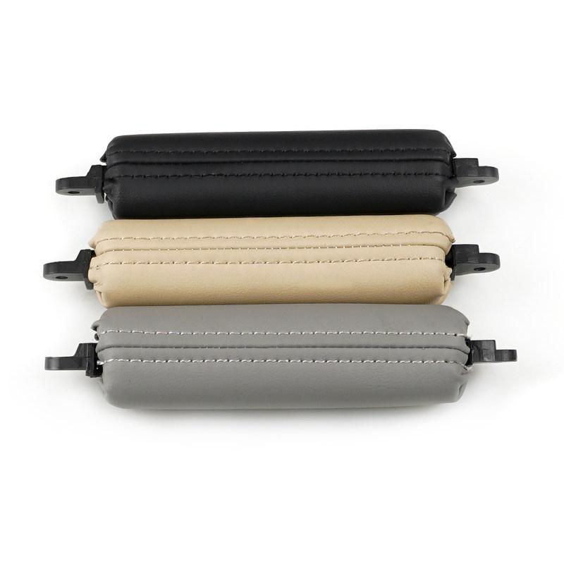 Кожаная ручка-подлокотник для внутренней двери автомобиля, левая, правая, со стороны водителя, отделка для VW Touareg 2003 2004 2005 2006 2007 2008 2009 2010