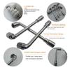 L-shaped Hardware Tools 7-shaped Socket Wrench Durable Perforated Wrench