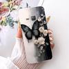 Clear For Samsung J1 2016 Case Cover Cute Cat Fashion Butterfly Funny Painted Casing For Samsung Galaxy J1 2016 SM-J120F