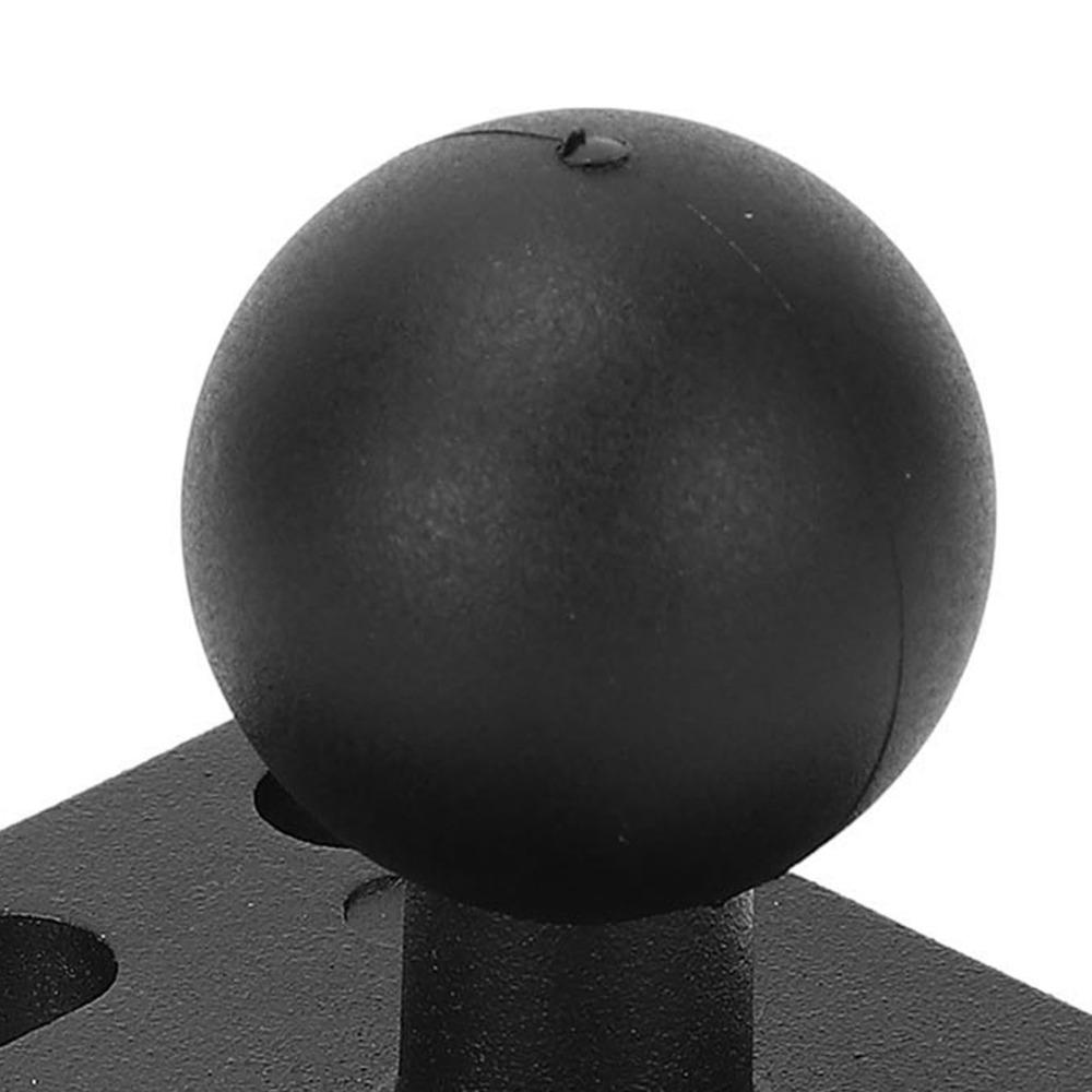 1 Inch AMPS Ball Mount Base Aluminum Alloy Electronic Device Mounting Base Ball Mount Base for Car