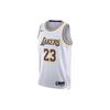 Лейкерс Леброн Джеймс Dri-FIT Swingman Джерси Белый Для Мужчин DN2081-103