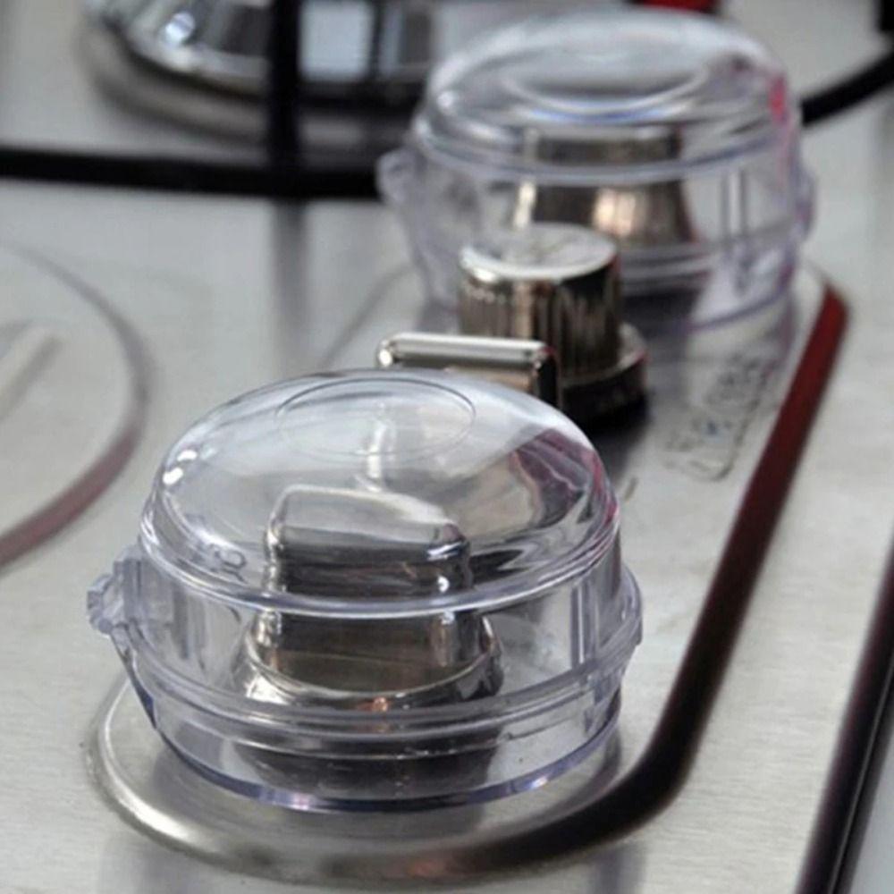 Security Protection Stove Knob Protective Cover Cooker Protector Switch Cover Children Baby