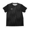 Soccer Apparel Series Logo Sports Breathable Short Sleeve Jersey Unisex Tops Black 25500522-001