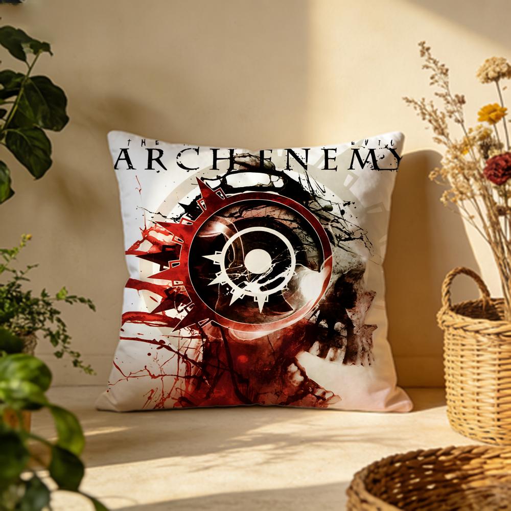 Popular AArch Enemyful Cushion Cover Versatile DoubleSided Pillow Case Fit for Sofa Bed Car Daily Decor