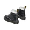 Dr. Martens 1460 Кожаные глянцевые ботинки на шнуровке Унисекс ботинки Черные 27336009