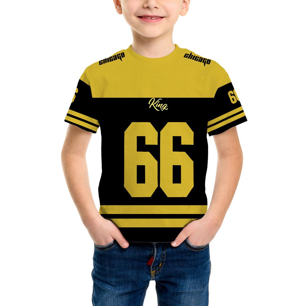 Модная футболка с 3D принтом тигра, с принтом элемента дракона, летняя новинка, персонализированные крутые топы для мальчиков, детская забавная футболка