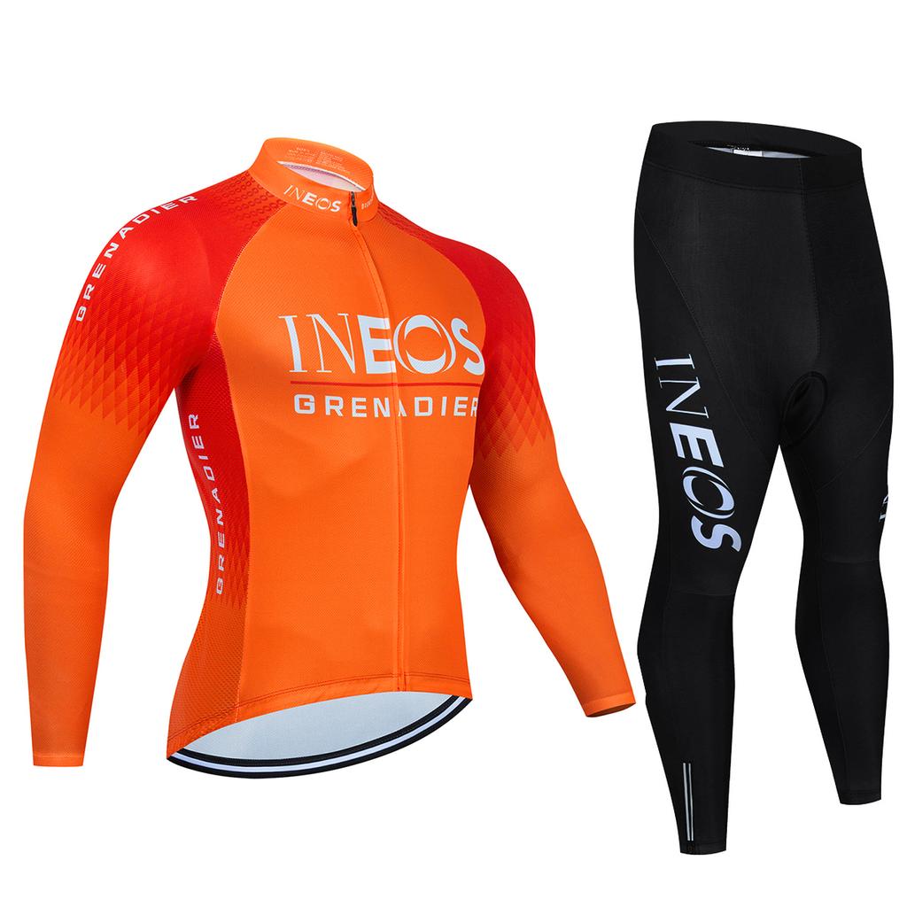 2026 Ineos Grenadier Autumn Cycling Jersey Set Long Sleeve Quick-Dry Bicycle Clothing MTB Maillot Ropa Ciclismo Road Bike Sports Wear