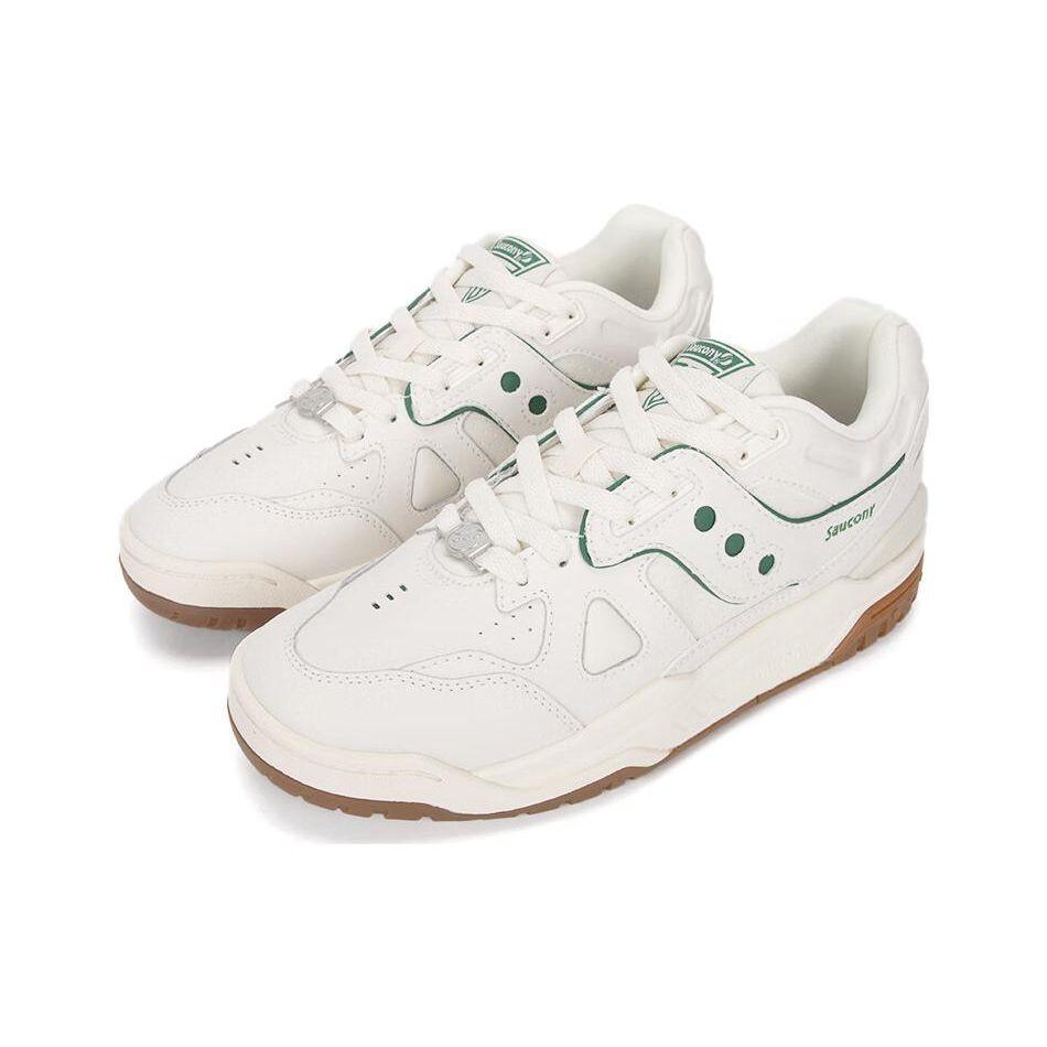 SAUCONY Cross 90 Поддерживающие Прочные Низкие Кроссовки Унисекс Кроссовки Молочно-Белые S79035-28