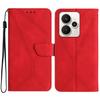 For Realme 15 5G/Realme 15 Pro 5G Case Skin Touch Lines Imprinted PU Leather Flip Phone Cover