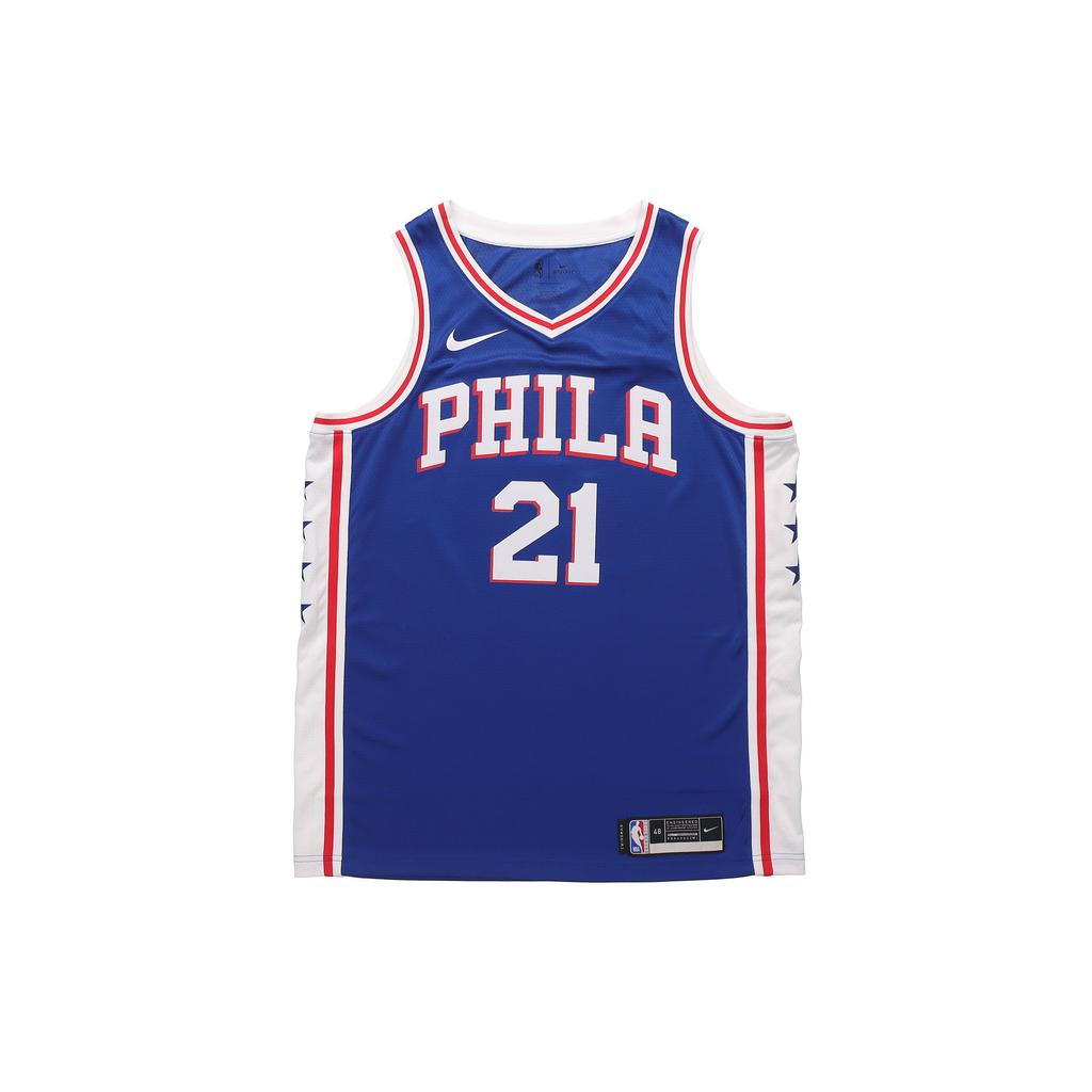 Nike Swingman Basketball Jersey Men's Blue CW3678-495