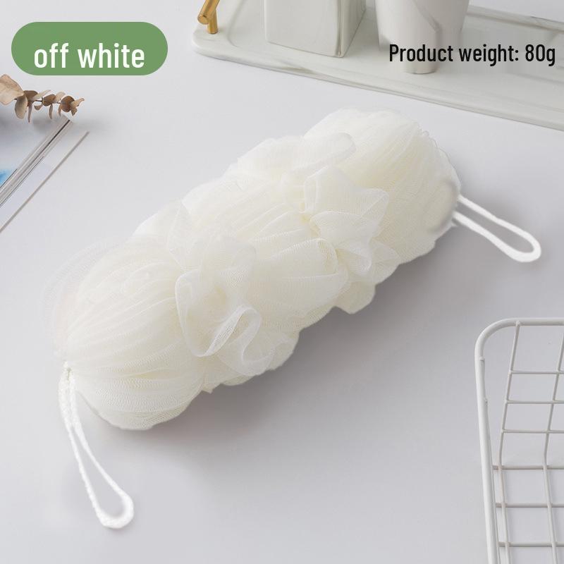 Супермягкие шарики-мочалки для ванны для мужчин и женщин - Свободные пузырящиеся цветы для домашнего использования