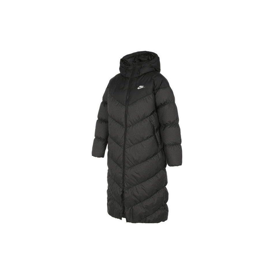 Nike Женские черные пуховики FD8213-010
