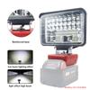 Wireless LED Work Light 5inch 48LED 7200LM  for Milwaukee Cordless M18 18V Battery