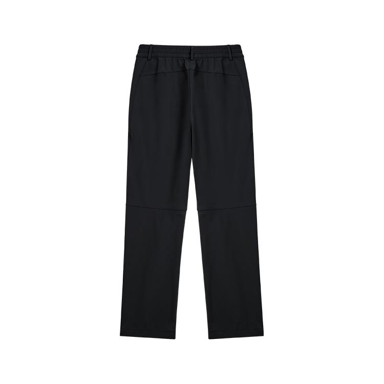 Men's Pants Mizuno ESSENTIAL Windbreaker Pants Unisex Obsidian Black