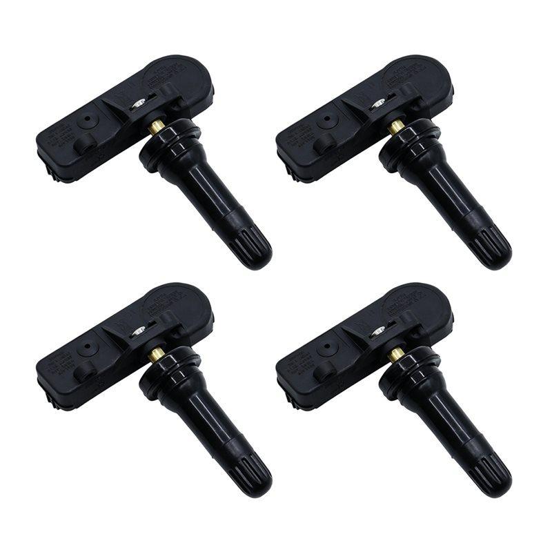 TPMS Sensor GL3T-1A180-GA GL3T1A180GA 4Pcs For Ford F-150 Reg/Ext 2018- Tire Pressure Monitor 315Mhz