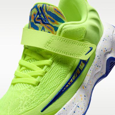 Nike Giannis Immortality 4 SE Volt Ice Game Royal Multi-Color (PS)