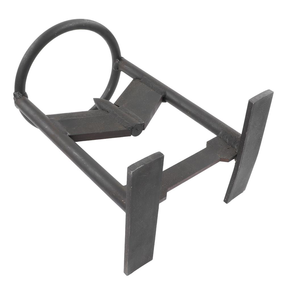 Дровокол с острым лезвием, эффективное разделение древесины, безопасное, устойчивое к погодным условиям, с покрытием, ручная работа по дереву