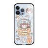 Чехол для телефона из закаленного стекла для iPhone 11 12 13 14 15 16 17 Redmi 10 12 14C Note10 Note14 Xiaomi 11Lite PocoC75 Мягкий край Ударопрочный Гладкий чехол
