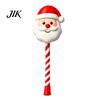 Festive Payment Tool Christmas Tap-to-Pay Wand, 3D Printed Credit Card Holder with Candy Unique Secret Santa Gift Cane Handle, Contactless Stick