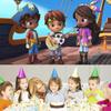 31. Santiago of the Seas Party Supplies Birthday Decorations Backdrop Banner 5x3ft
