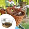 Bike Basket Storage Practical Easy Installation Vegetable Front Handlebar