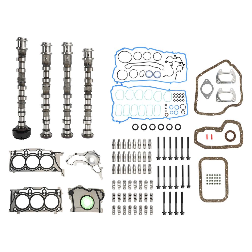 Camshafts Rockers Lifters Gaskets Kit For Dodge Jeep Ram 3.6L Pentastar