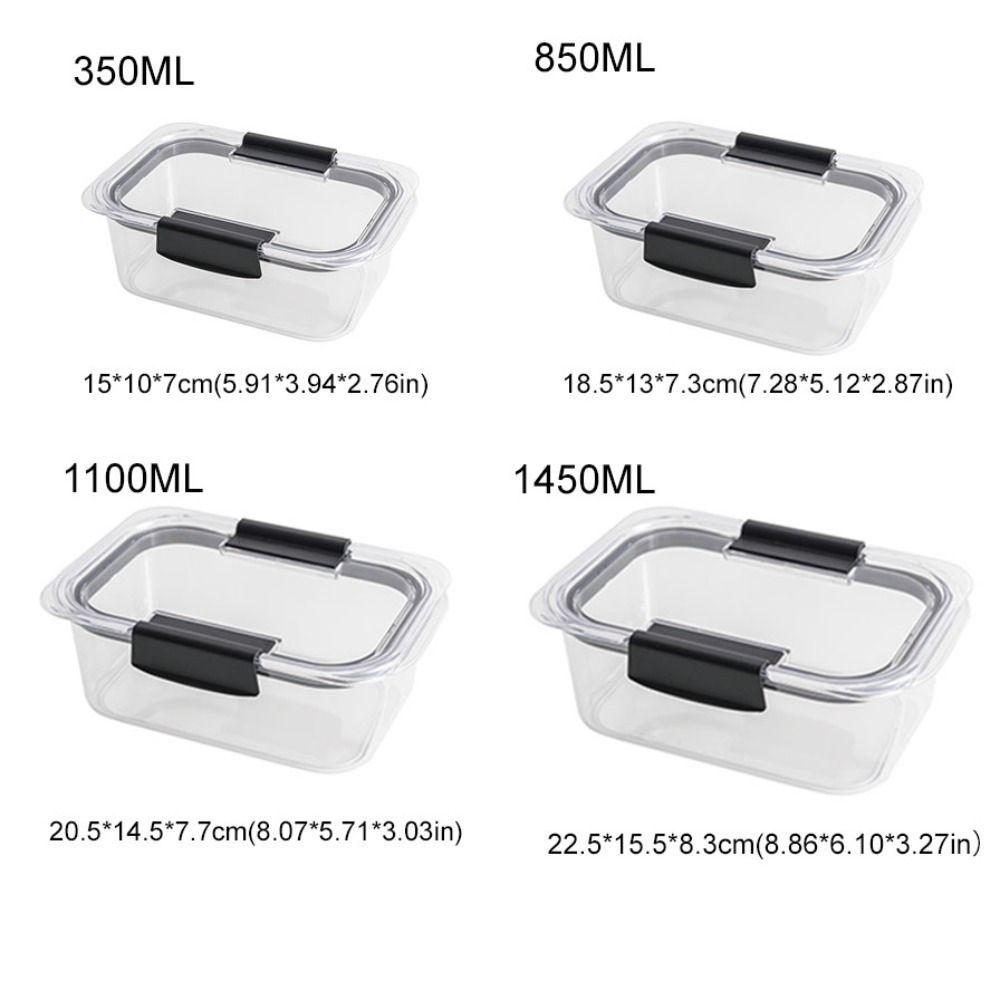 Герметичный контейнер для ланча Непротекающий ланч-бокс Кухонный контейнер для еды Контейнер для хранения Свежести Холодильник