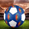 1 шт. Футбольный мяч FC Basel 1893, размер 5, Praha, Мяч для мини-футбола, Цветной, Для всех возрастов, Машинная строчка, ПВХ, Готов к соревнованиям, Прочный, Высокий отскок