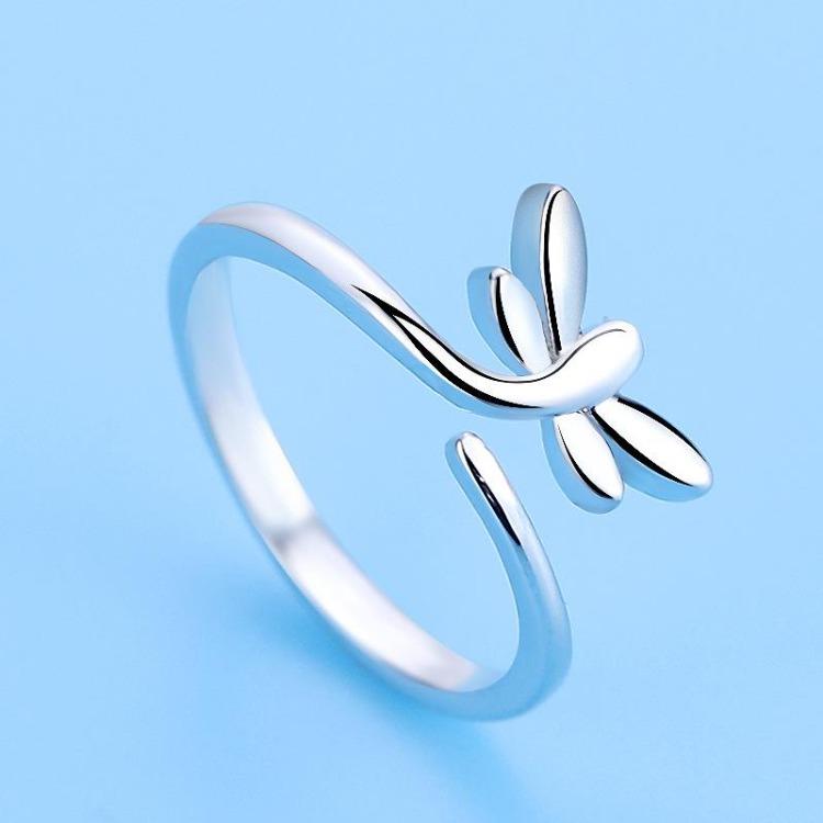 925 Sterling Silver Ring AAA Zircon Adjustable Simplicity Fashion Exquisite Women Jewelry Accessories Wedding Party Gift