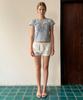 SINOON Shirring Shorts (White)