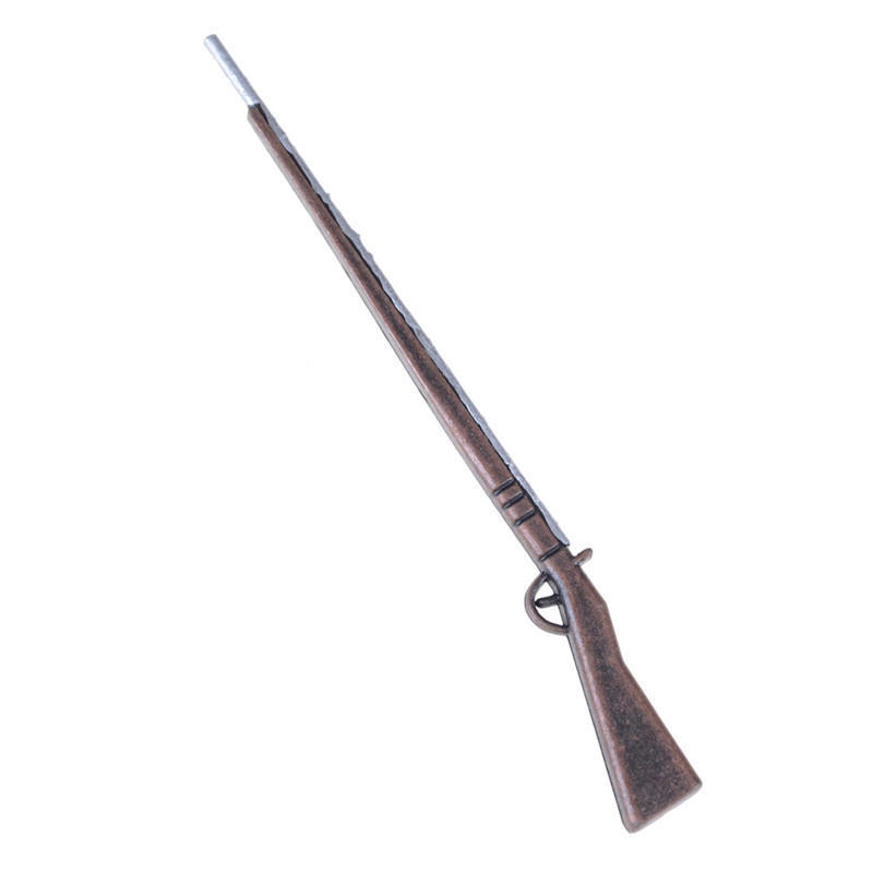 1:12 кукольных домиков, миниатюрный винтажный металлический пистолет, украшение комнаты кукольного домика, игрушка в подарок