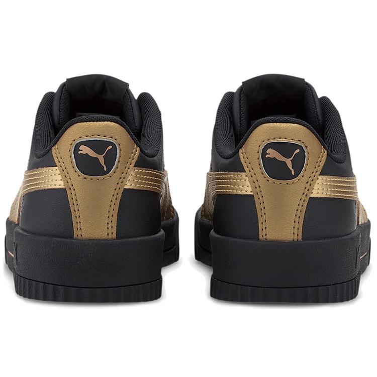 (WMNS) PUMA Carina Meta 20 'Black Team Gold' Women's 373229-03