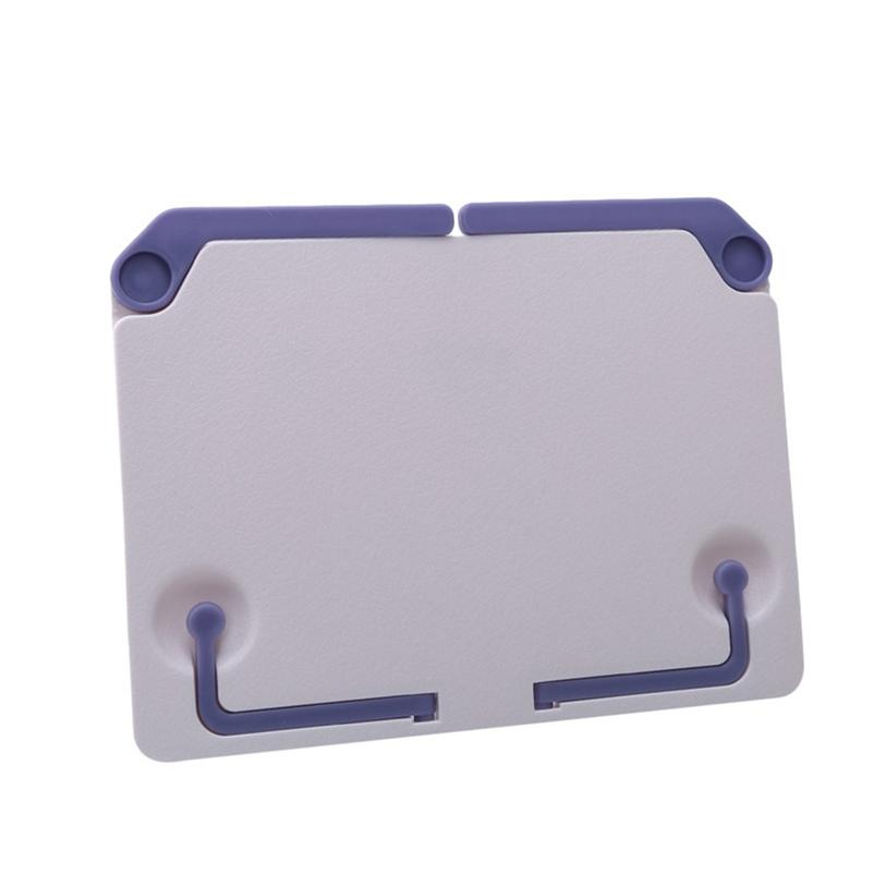 Портативная настольная пюпитрная подставка для чтения, плоская подставка для IPAD